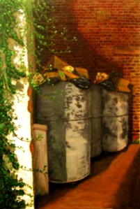 Urban Field Poppies